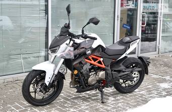 QJMOTOR SRK 400 2025 Base