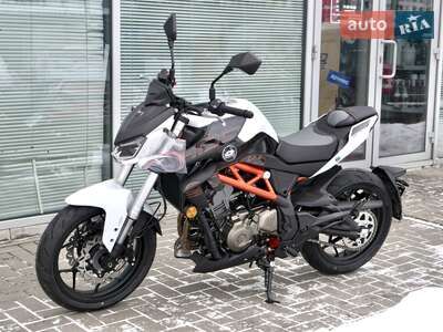 QJMOTOR SRK 400 2025 Base