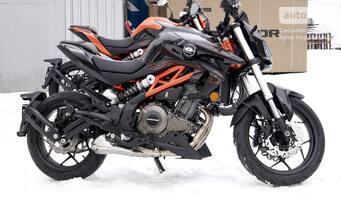 QJMOTOR SRK 400 2025 Base