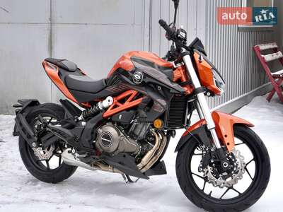 QJMOTOR SRK 400 2025 Base