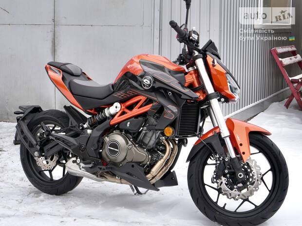 QJMOTOR SRK 400 2025