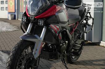 QJMOTOR SRT 600 SX 2025 Base