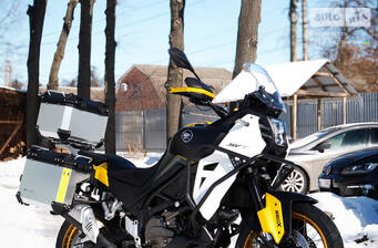 QJMOTOR SVT 650 X 2025 Base