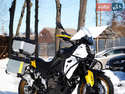 QJMOTOR SVT 650 X 2025 Base