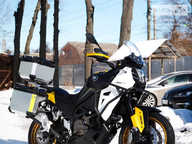 QJMOTOR SVT 650 X 2025 QJMOTOR SVT 650 X 2025