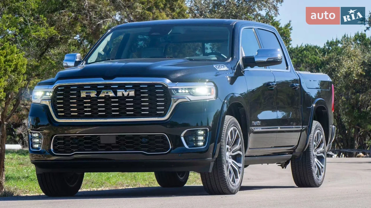 Ram 1500 Tungsten