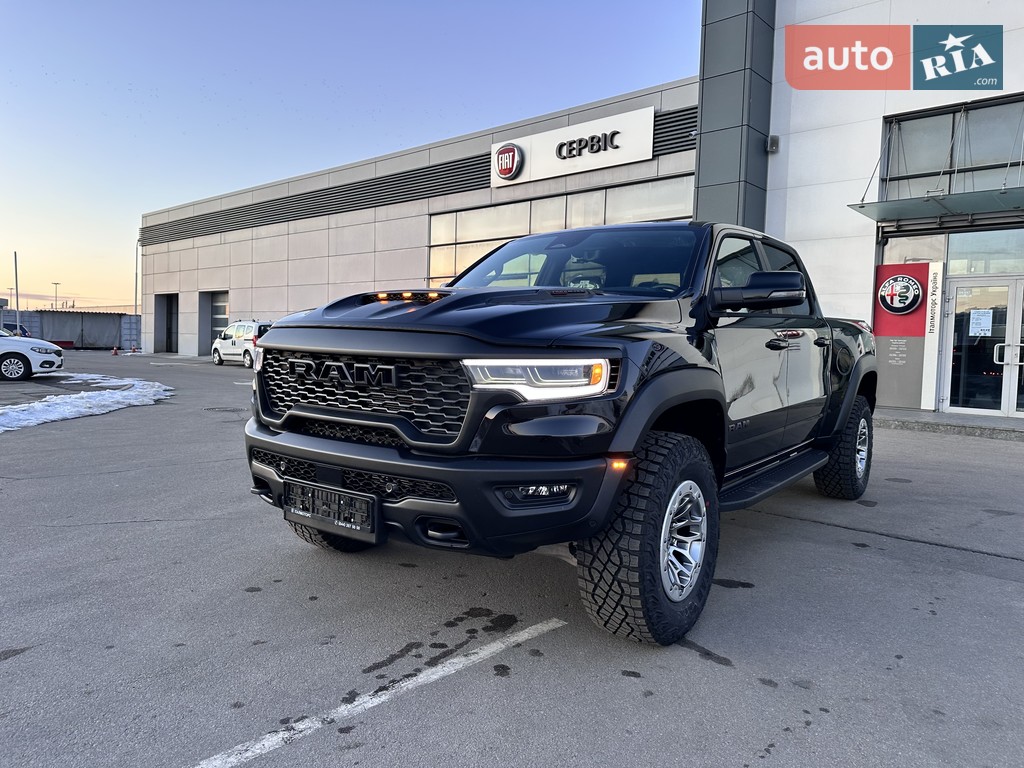Новый Ram 1500 Crew Cab RHO 3.0 SST HO AT (540 к.с.) AWD RHO 2024 автосалона Італмоторс Україна  - фото 1