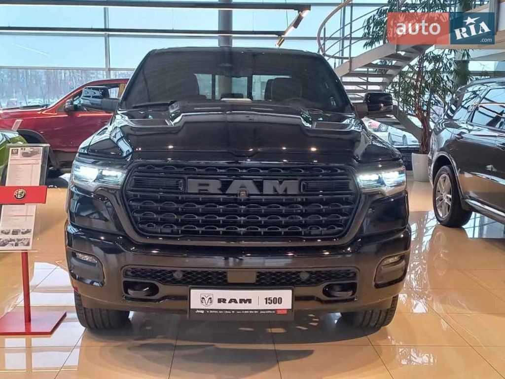 Ram 1500 Limited