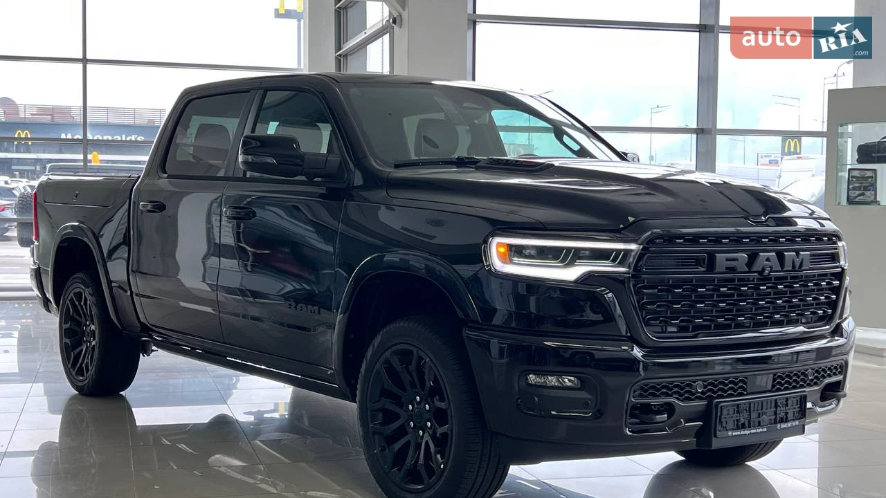 Ram 1500 Limited