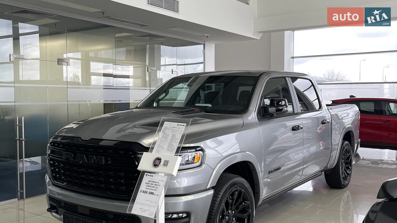 Ram 1500 Limited