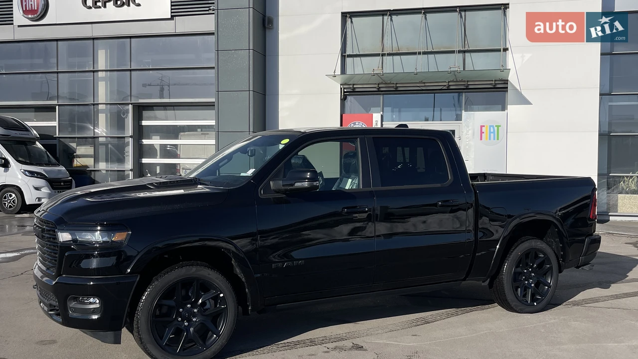 Ram 1500 Limited