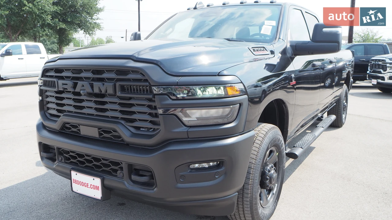 Ram 3500 Tradesman