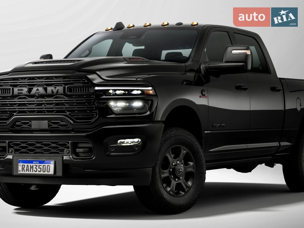 Ram 3500 Limited