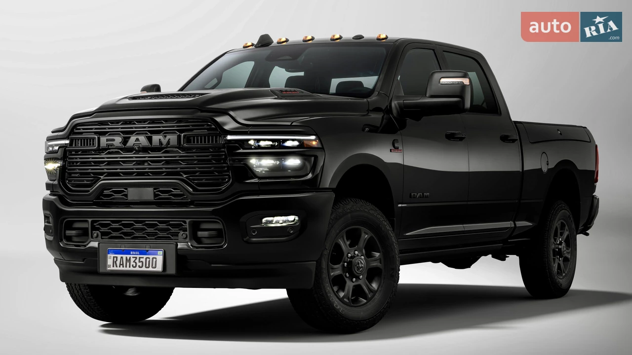 Ram 3500 Limited