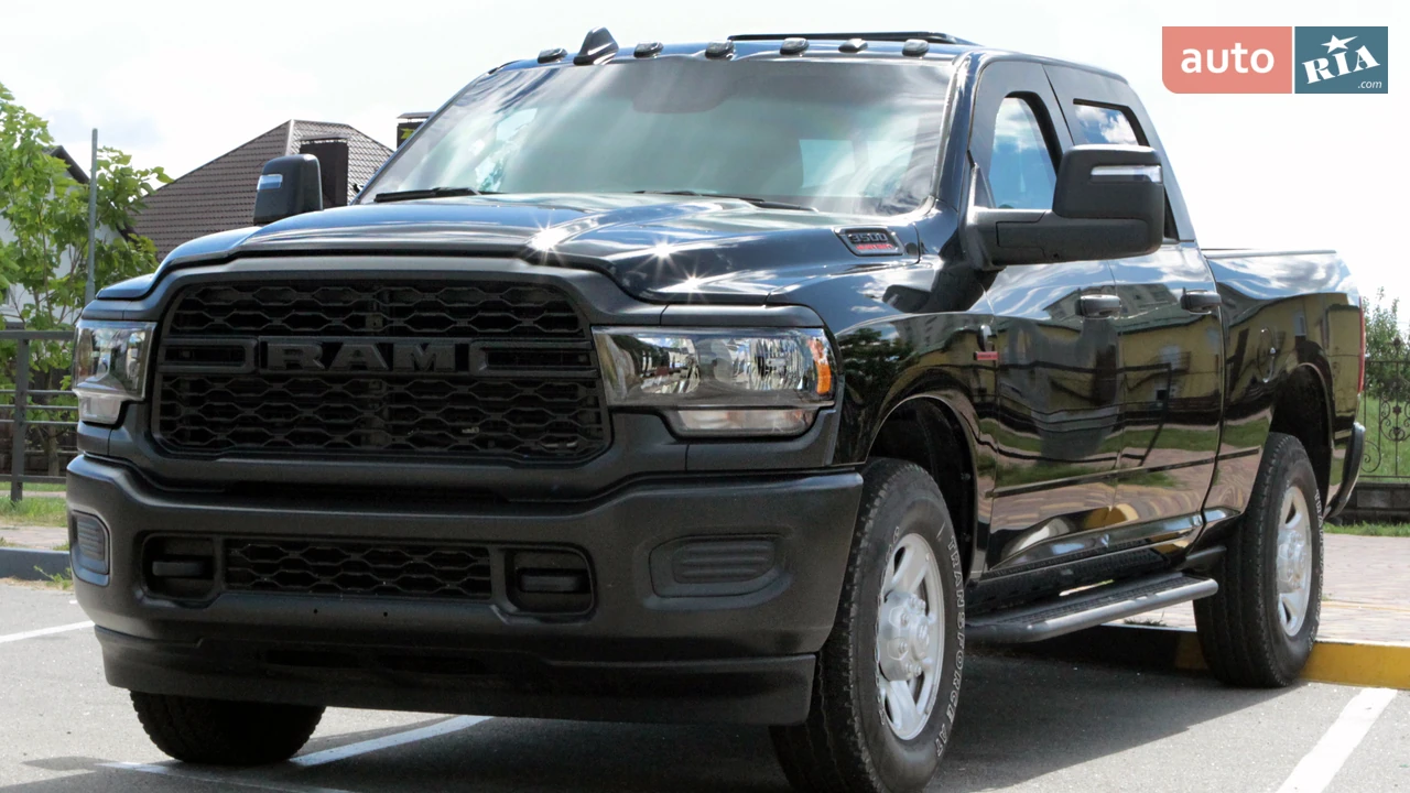 Ram 3500 Laramie