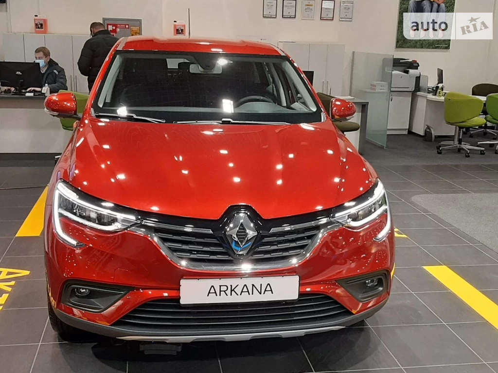 Renault Arkana Intense