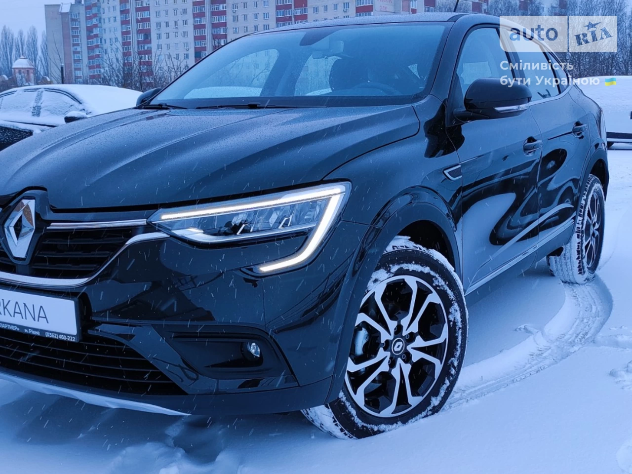 Renault Arkana Intense