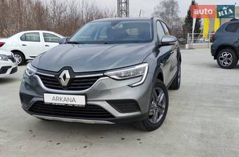 Renault Arkana 1.6 CVT (114 л.с.) 2020 Renault Arkana 1.6 CVT (114 л.с.) 2020