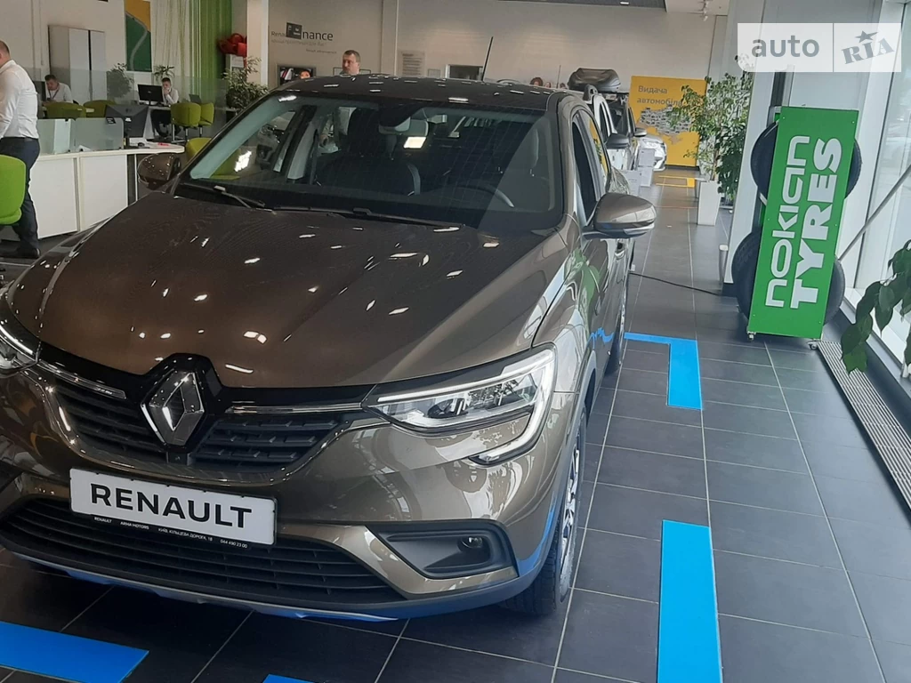 Renault Arkana Intense