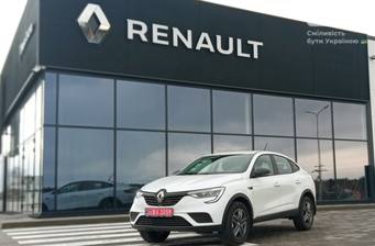 Renault Arkana 1.6i MT (114 к.с.) 2021