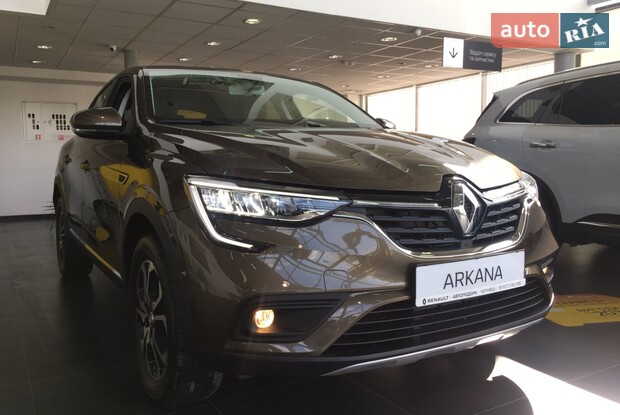 auto ria novoe avto reno renault arkana 1 3 tce cvt 150 l s 4wd intense 2020 g v cena 766090 grn v salone avtocentr renault chernivci