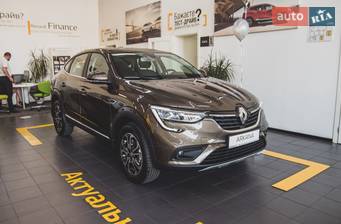 Renault Arkana 1.3 TCe CVT (150 л.с.) 2020 Renault Arkana 1.3 TCe CVT (150 л.с.) 2020