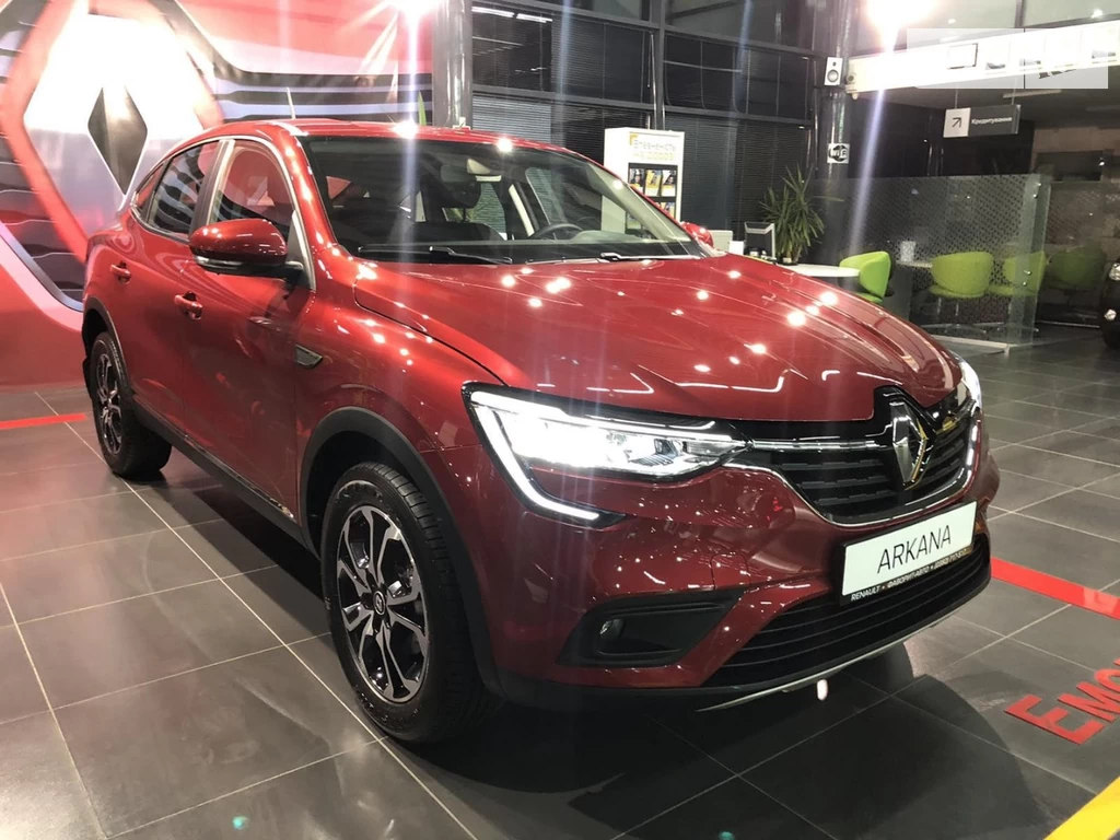 Renault Arkana Intense