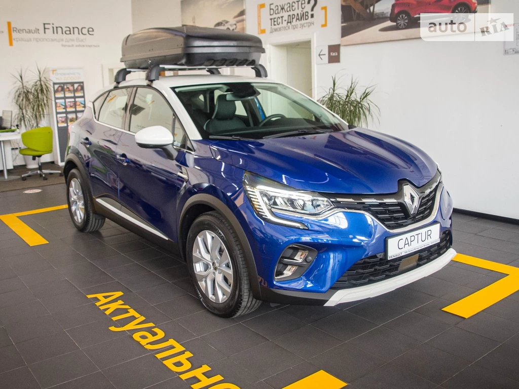 Renault Captur Zen