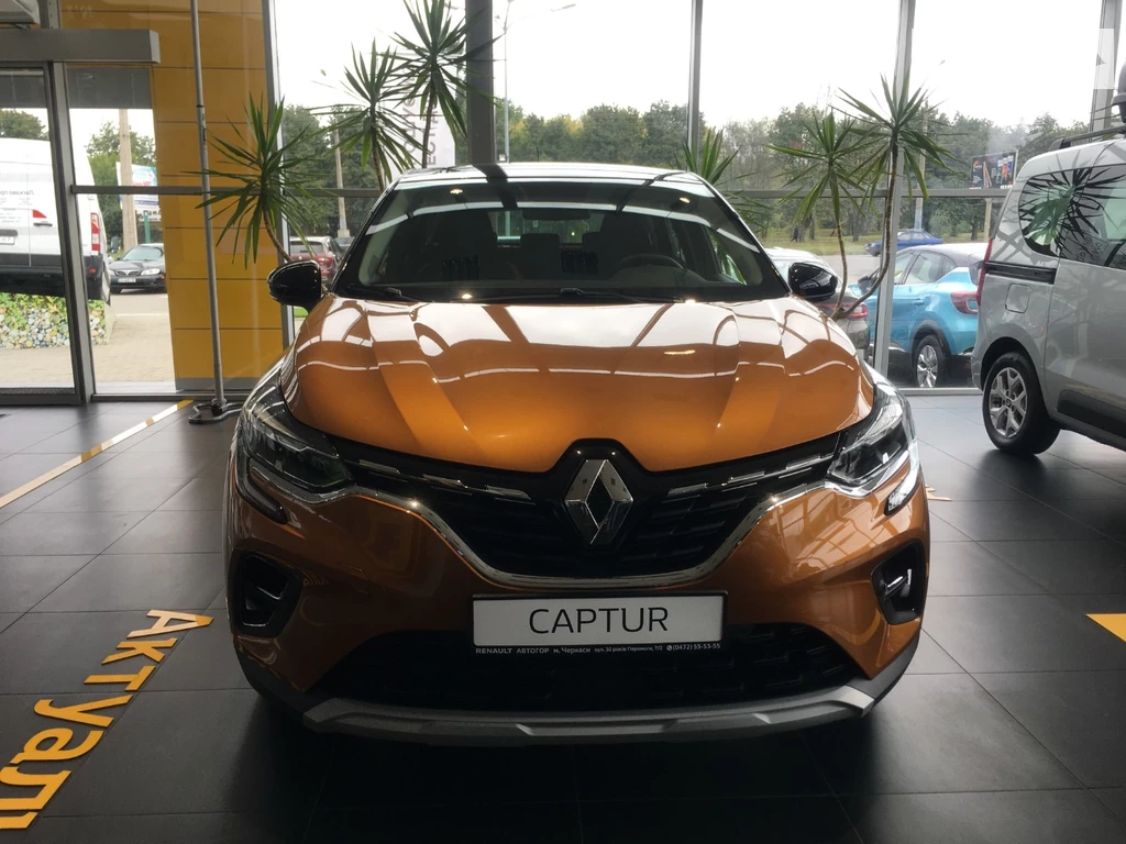 Renault Captur Intense