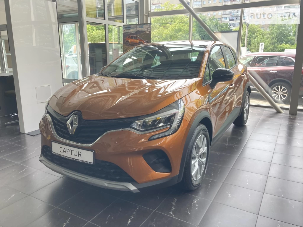 Renault Captur Zen