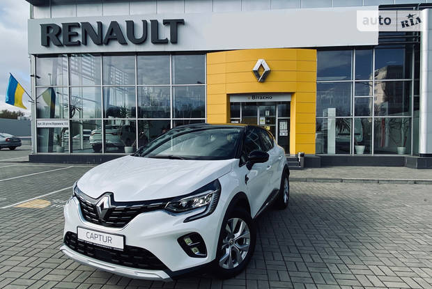 Renault Captur Intense