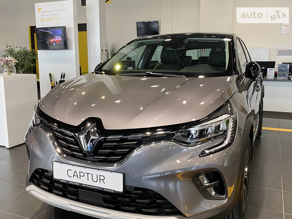 Renault Captur Intense