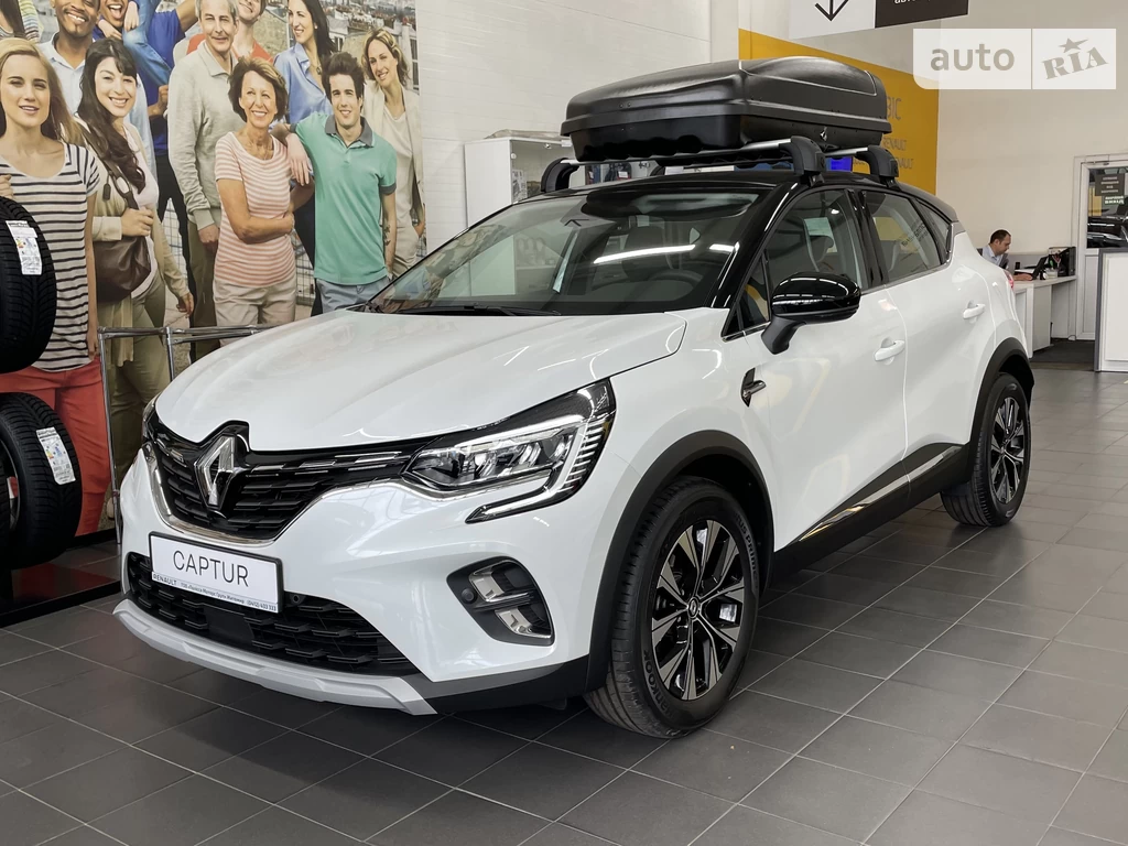 Renault Captur Intense