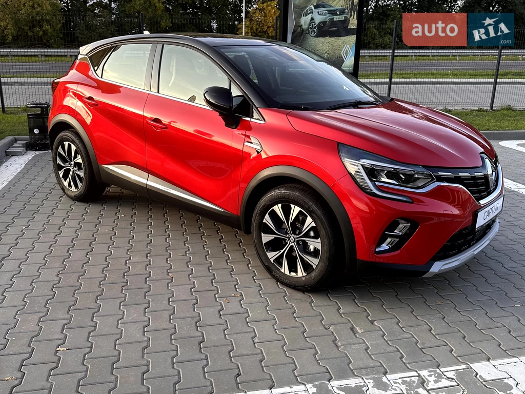 Renault Captur Intense