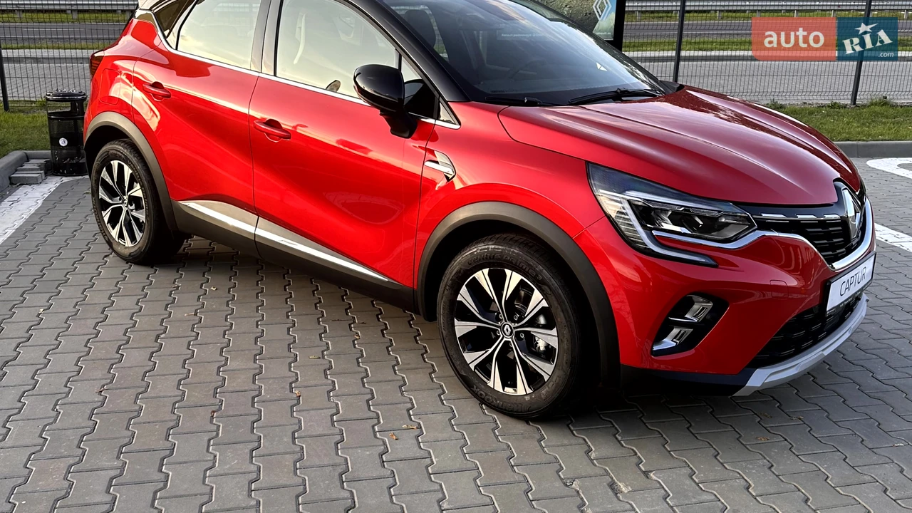 Renault Captur Intense