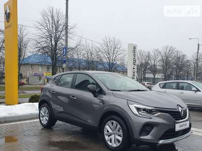 Renault Captur Zen 1.3 TCe 7-EDC (130 к.с.) 2023