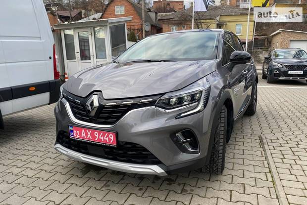 Renault Captur Intense