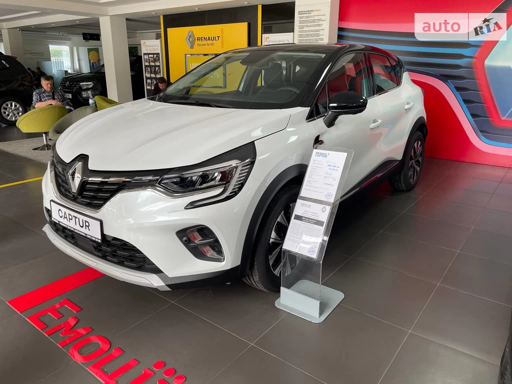 Renault Captur Intense