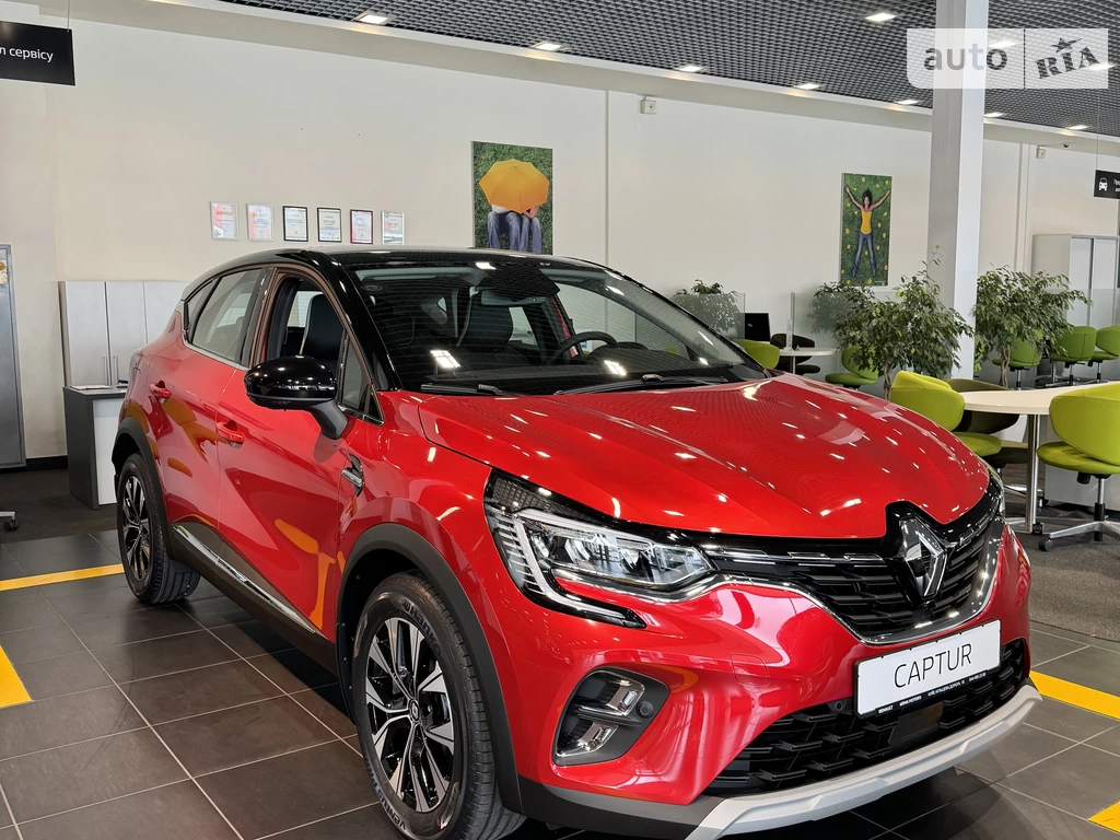 Renault Captur Intense