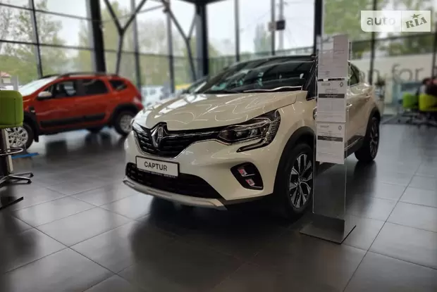 Renault Captur Intense