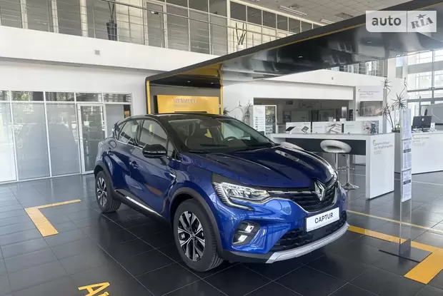 Renault Captur Intense