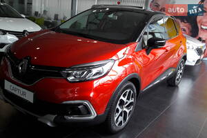 Renault Captur 2018 року