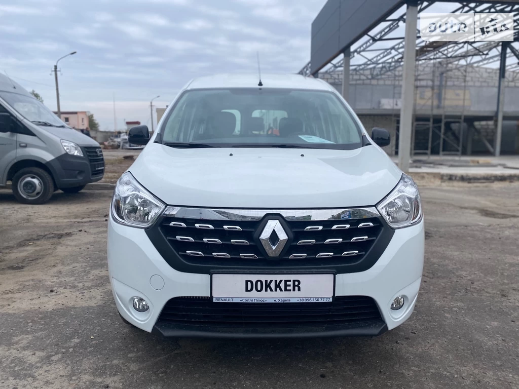 Renault Dokker пасс. Expression