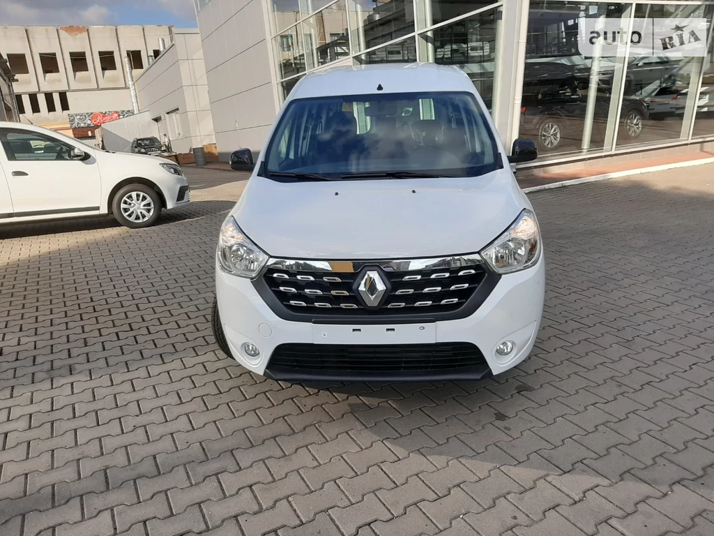 Renault Dokker пасс. Expression