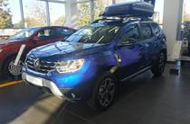 Renault Duster Ultramarine