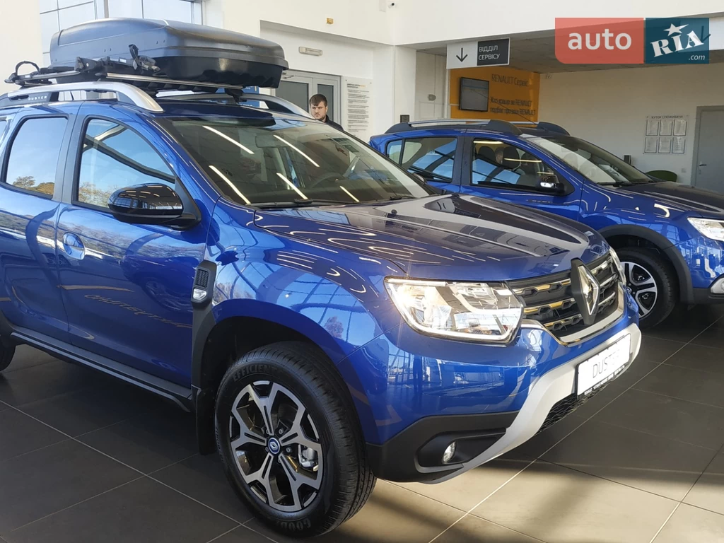 Renault Duster Ultramarine