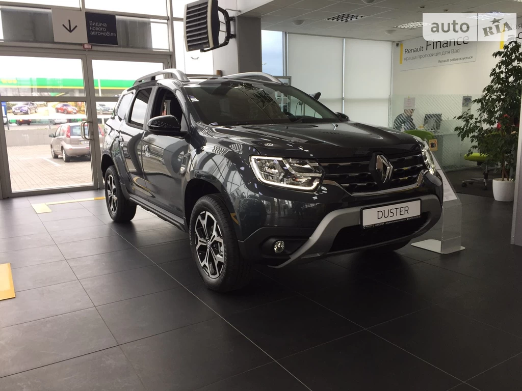 Renault Duster Ultramarine