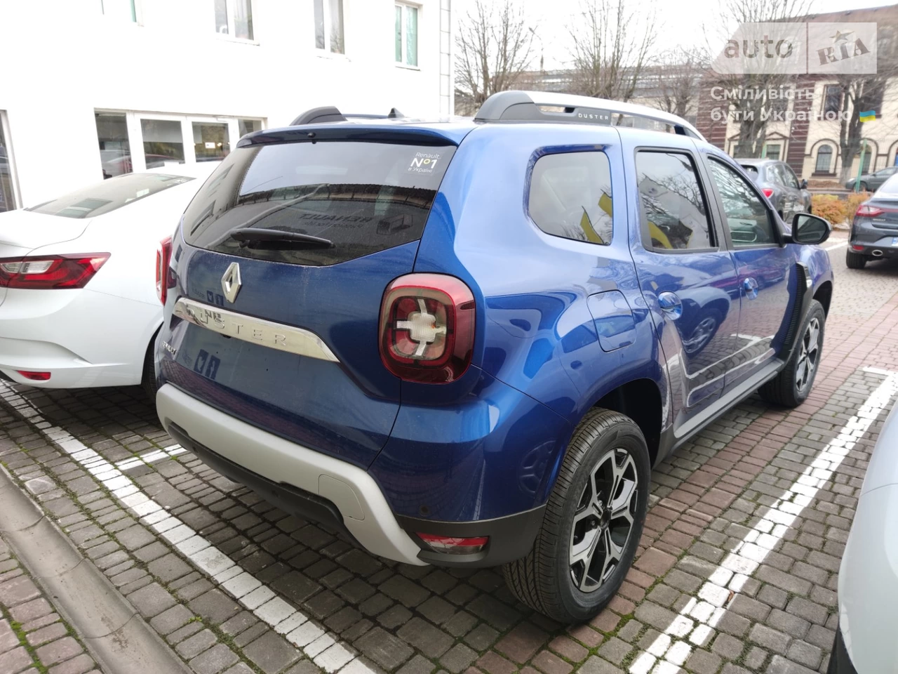 Renault Duster Ultramarine