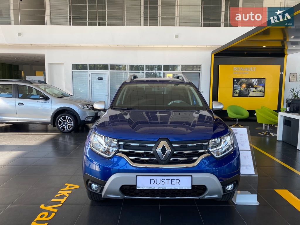 Renault Duster Ultramarine