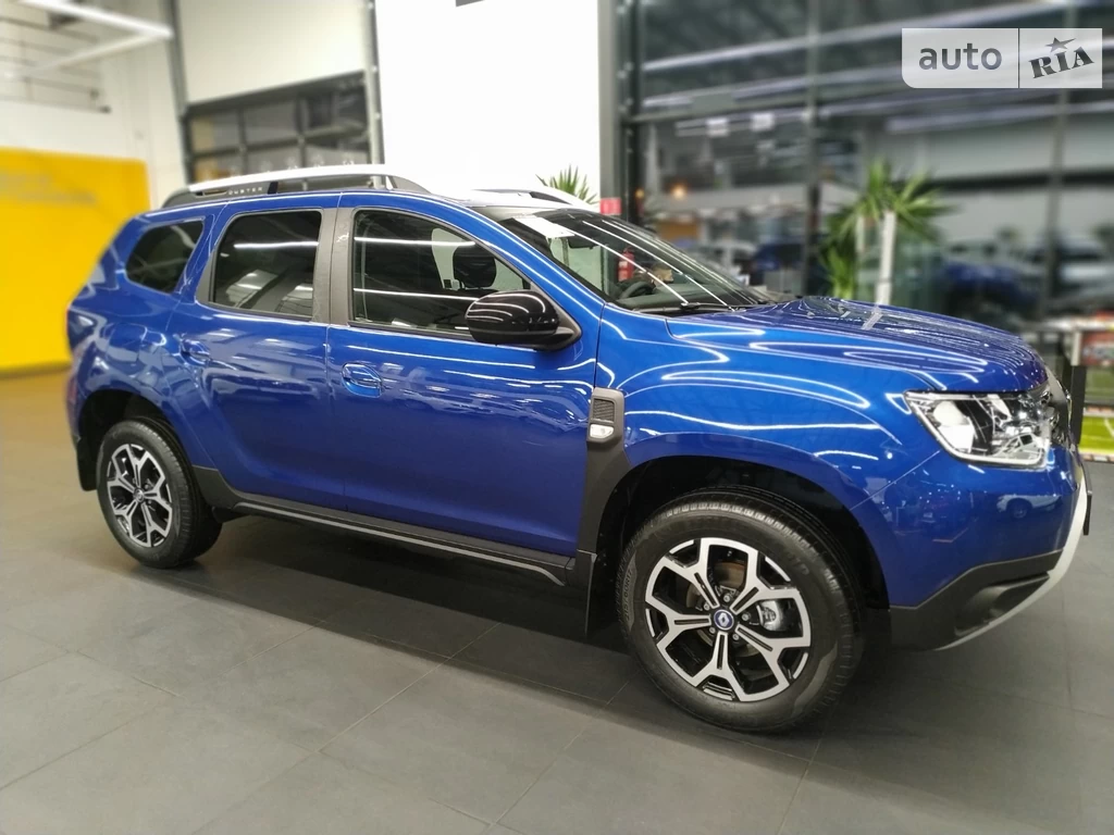 Renault Duster Ultramarine